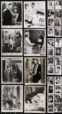 4x0860 LOT OF 32 8X10 STILLS 1960s-1990s great scenes & portraits from a variety of movies!