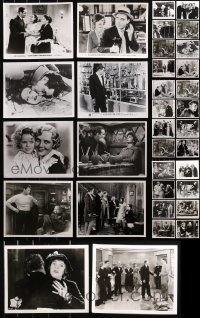 4x0961 LOT OF 82 8X10 REPRO PHOTOS 1980s great scenes from a variety of different movies!
