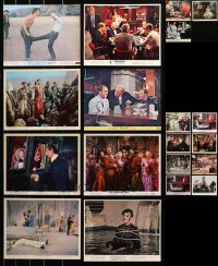 4x0866 LOT OF 27 COLOR 8X10 STILLS 1950s-1970s great scenes from a variety of different movies!