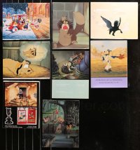4x0709 LOT OF 8 HOWARD LOWERY ANIMATION ART AUCTION CATALOGS 1992-1995 the best cartoon images!