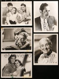 4x0909 LOT OF 5 8X10 STILLS 1930s a variety of great portraits & movie scenes!