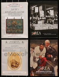 4x0740 LOT OF 4 SLATER'S AND REA AUCTION CATALOGS 2003-2016 sports, political, Americana & more!