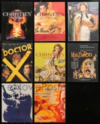 4x0712 LOT OF 8 CHRISTIE'S SOUTH KENSINGTON VINTAGE FILM POSTERS AUCTION CATALOGS 2001-2008 cool!
