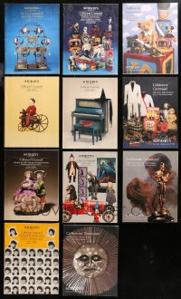 4x0692 LOT OF 11 SOTHEBY'S NEW YORK COLLECTORS' CAROUSEL AUCTION CATALOGS 1985-1999 collectibles!