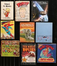 4x0486 LOT OF 9 CHILDREN'S HARDCOVER BOOKS 1940s-2000s Dennis the Menace, Superman & more!