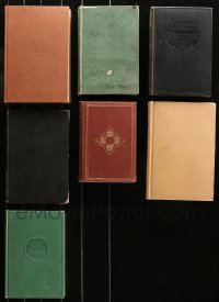 4x0496 LOT OF 7 HARDCOVER BOOKS 1870s-1960s My Fair Lady, South Sea Tales, Law Reporters & more!