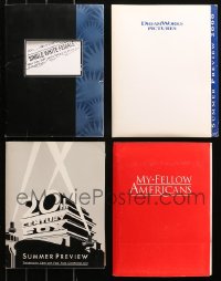 4x0436 LOT OF 4 PRESSKITS 1987 - 2000 containing a total of 29 8x10 stills in all!