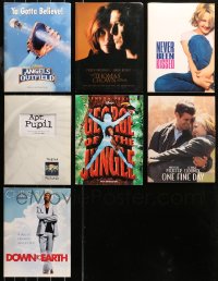 4x0434 LOT OF 7 PRESSKITS WITH 7 STILLS EACH 1990s-2000s containing a total of 49 8x10 stills!