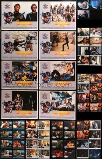 4x0293 LOT OF 67 HORROR / SCI-FI / FANTASY LOBBY CARDS 1980s-2000s complete & incomplete sets!
