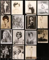 4x0882 LOT OF 15 8X10 STILLS OF SEXY LADIES 1930s-1970s leading & supporting actresses!