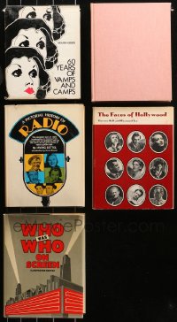 4x0508 LOT OF 5 OVERSIZED HARDCOVER BOOKS 1960s-1980s 60 Years of Vamps and Camps + more!