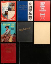 4x0491 LOT OF 7 OVERSIZED HARDCOVER BOOKS 1940s-1970s Disney's Robin Hood, Western Film & more!