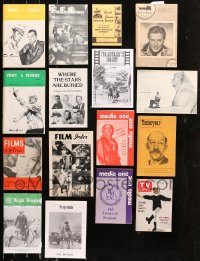 4x0573 LOT OF 16 SMALL MAGAZINES 1930s-2000s filled with great images & articles!