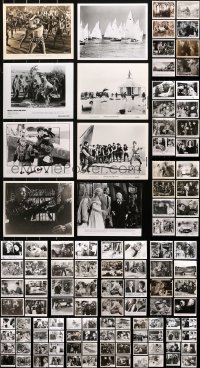 4x0757 LOT OF 150 8X10 STILLS 1960s-1990s great scenes from a variety of different movies!