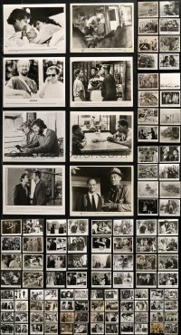 4x0754 LOT OF 154 8X10 STILLS 1960s-1990s great scenes from a variety of different movies!