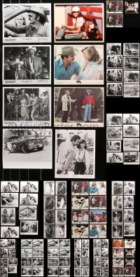 4x0763 LOT OF 115 SMOKEY & THE BANDIT COLOR AND BLACK & WHITE 8X10 STILLS 1977, 1980, 1983 Reynolds!