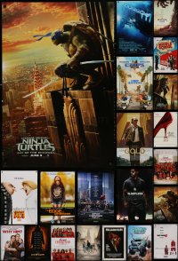4x1217 LOT OF 22 UNFOLDED DOUBLE-SIDED 27X40 ONE-SHEETS 2010s a variety of cool movie images!