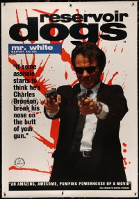 4z0049 RESERVOIR DOGS linen English 40x60 1992 Quentin Tarantino, Harvey Keitel as Mr. White!