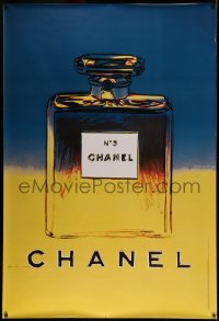 4z0001 CHANEL NO. 5 DS 47x69 French advertising poster 1997 the famous perfume art by Andy Warhol!