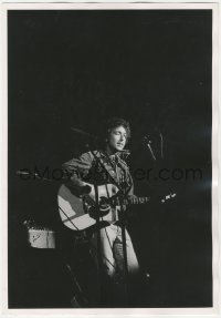 5a0064 BOB DYLAN deluxe 9.75x14 still 1971 performing live at Concert for Bangladesh by Ken Regan!
