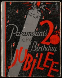 5a0129 PARAMOUNT 1931-32 campaign book 1931 Dr. Jekyll & Mr. Hyde, Marx Bros. in Monkey Business!