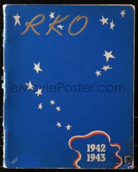 5a0136 RKO RADIO PICTURES 1942-43 campaign book 1942 Pride of the Yankees + 4 best Val Lewtons!