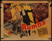 5a0173 RUMBA style B 1/2sh 1935 Carole Lombard & George Raft dancing together again, ultra rare!