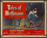 5a0177 TALES OF HOFFMANN 1/2sh 1951 Powell & Pressburger, Stone art of ballerina Moira Shearer!