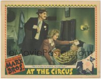 5a0243 AT THE CIRCUS LC 1939 Groucho Marx as Loophole, the Legal Eagle, great Hirschfeld border art!