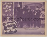 5a0251 DIZZY DETECTIVES LC 1943 Three Stooges with Moe, Larry & Curly Howard w/gorilla, ultra rare!
