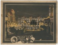 5a0255 FOOLISH WIVES LC 1922 Erich von Stroheim, elaborate outdoor Monaco casino scene, ultra rare!