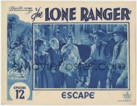 5a0269 LONE RANGER chapter 12 LC 1938 Lee Powell, Chief Thundercloud as Tonto, Bruce Bennett, serial!