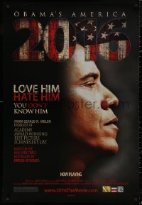 5b0802 2016: OBAMA'S AMERICA DS 1sh 2012 documentary about the President by D'Souza & Sullivan!