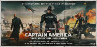 5b0413 CAPTAIN AMERICA: THE WINTER SOLDIER Indian 6sh 2014 Evans, completely different montage!