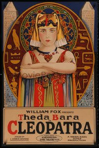 5b0004 CLEOPATRA S2 poster 2000 iconic art of Theda Bara as The Queen of the Nile!