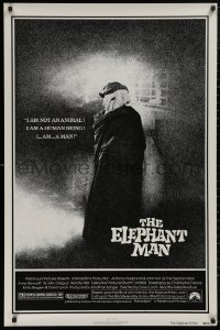 5b0886 ELEPHANT MAN 1sh 1980 John Hurt is not an animal, Anthony Hopkins, directed by David Lynch!