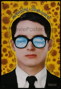 5b0894 EVERYTHING IS ILLUMINATED DS 1sh 2005 Liev Schreiber directed, Elijah Wood!