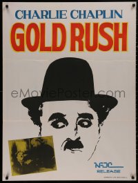 5b0411 GOLD RUSH Indian R1970s Charlie Chaplin classic, cool different artwork!