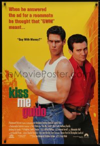 5b0974 KISS ME GUIDO int'l 1sh 1997 Tony Vitale, he thought that GWM meant...guy with money?