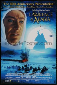 5b0981 LAWRENCE OF ARABIA DS 1sh R2002 David Lean classic, Peter O'Toole, cool images from the movie!