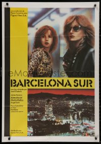 5b0695 BARCELONA SUR Spanish 1981 different image of sexy prostitutes Jaime Moreno & Alma Muriel!