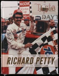 5c0008 JULIEN'S 05/12/18 hardcover auction catalog 2018 property from the estate of Richard Petty!