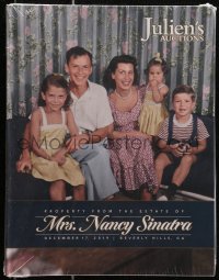 5c0007 JULIEN'S 12/16/19/JULIEN'S 12/17/19 2 auction catalogs 2019 the estate of Mrs. Nancy Sinatra!