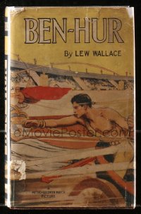 5c0122 BEN-HUR English hardcover book 1927 Lew Wallace's novel that was made into the MGM movie!