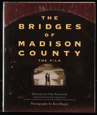 5c0038 BRIDGES OF MADISON COUNTY hardcover book 1995 Clint Eastwood's movie starring Meryl Streep!