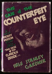 5c0084 CASE OF THE COUNTERFEIT EYE hardcover book 1935 a Perry Mason case by Erle Stanley Gardner!