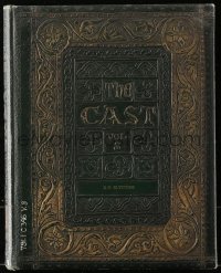 5c0087 CAST vol III hardcover book 1932 each actor gets their own page with photo & biography, rare!