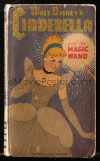 5c0016 CINDERELLA Better Little Book hardcover book 1950 Walt Disney's Cinderella and the Magic Wand!