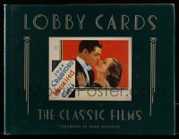 5c0050 LOBBY CARDS: THE CLASSIC FILMS hardcover book 1987 the Michael Hawks collection in color!