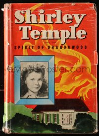 5c0070 SHIRLEY TEMPLE & THE SPIRIT OF DRAGONWOOD Whitman hardcover book 1945 with illustrations!